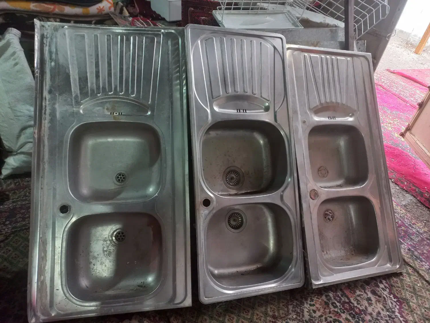 کابینت و سینک|آب‌چکان و نظم‌دهنده ظروف|بیرجند, |دیوار