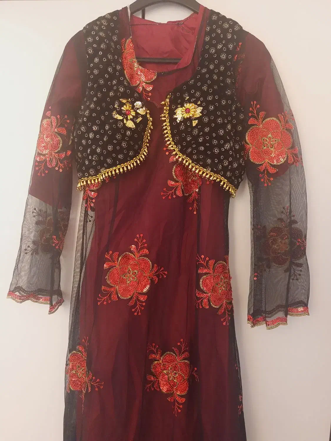 لباس محلی سایز ۳۸|لباس|خرم‌آباد, |دیوار