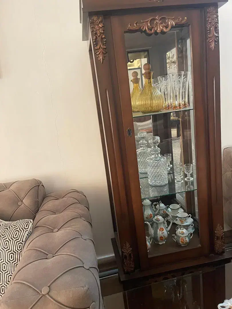 بوفه|بوفه، ویترین، کنسول|نمین, |دیوار