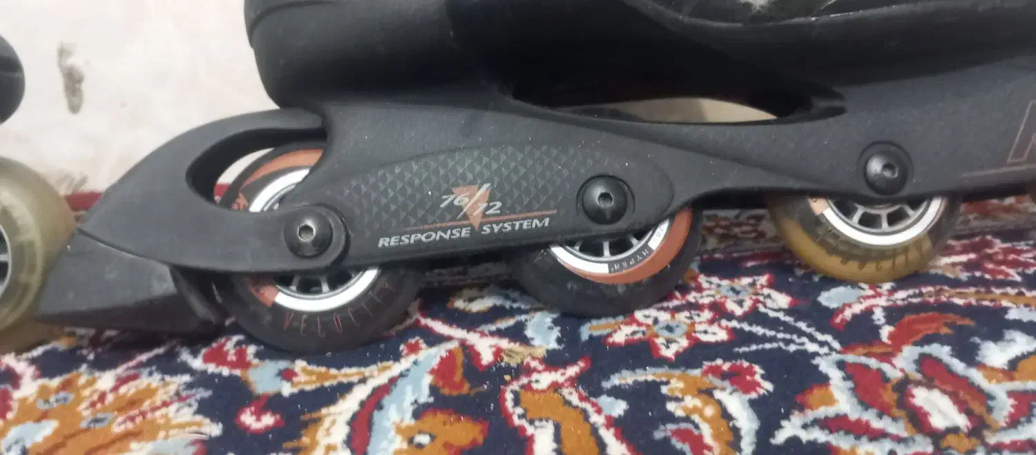 یک جفت اسکیت شماره چهل وسه|دوچرخه، اسکیت، اسکوتر|زاهدان, |دیوار