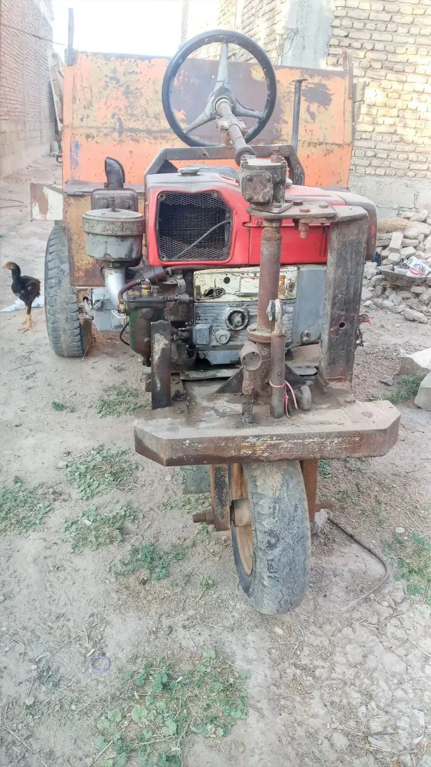 دامپر|خودرو سنگین|بکتاش, |دیوار