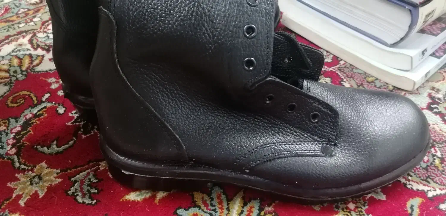 پوتین نو سایز 44|کیف، کفش، کمربند|رشت, بازار|دیوار