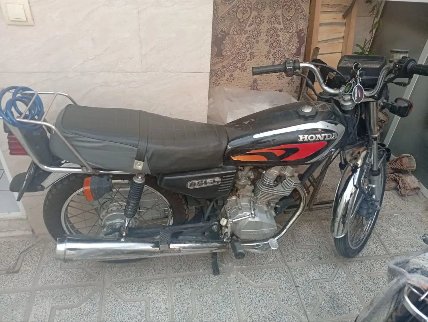 موتور سیکلت عرشیا 150کاربرات 5دنده|موتورسیکلت|اصفهان, شاهد|دیوار