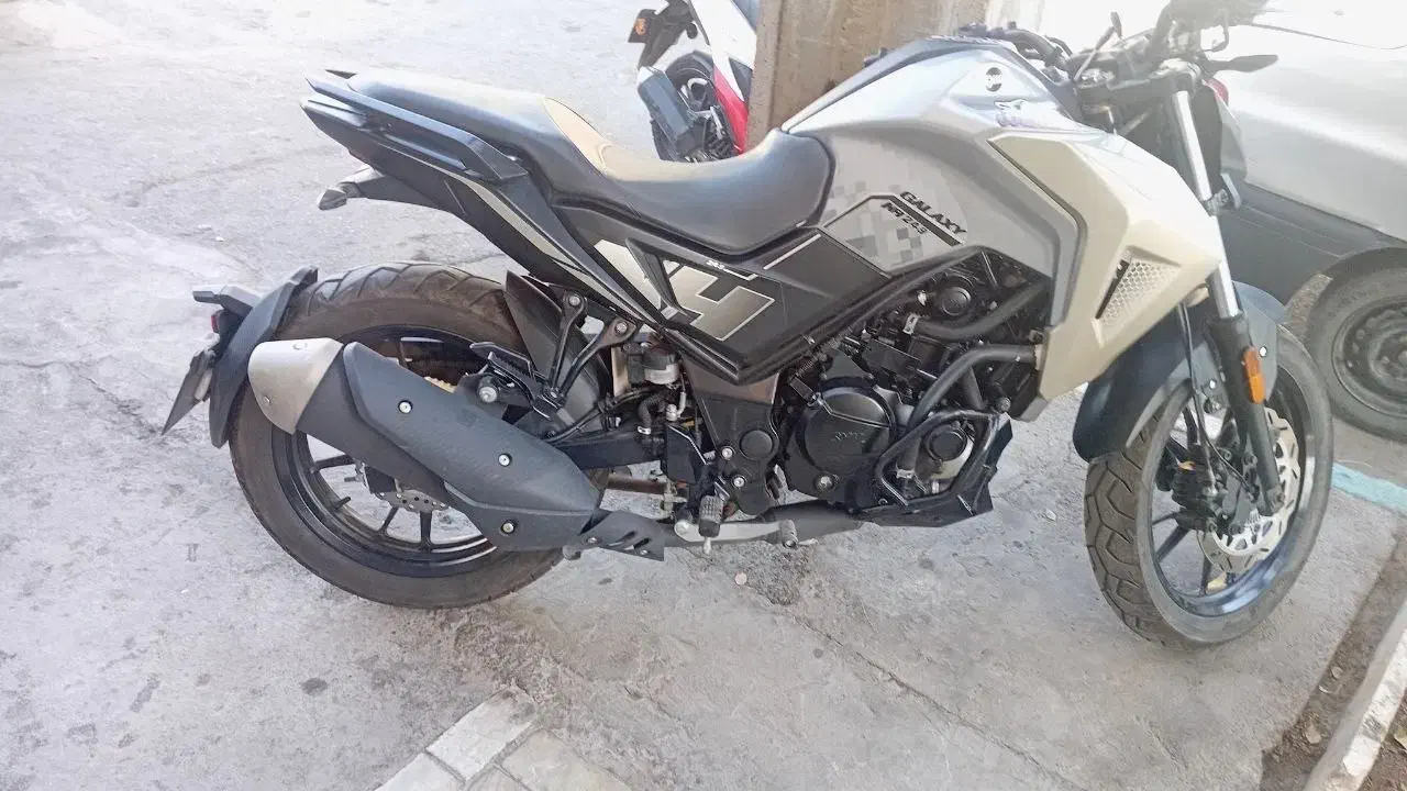 موتورکارکرده در حد خشک|موتورسیکلت|یزد, |دیوار