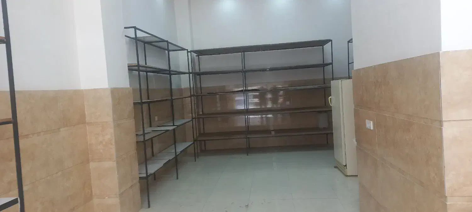 قفسه لوازم یدکی|کتابخانه، شلف، قفسه‌های دیواری|شاهین دژ, |دیوار