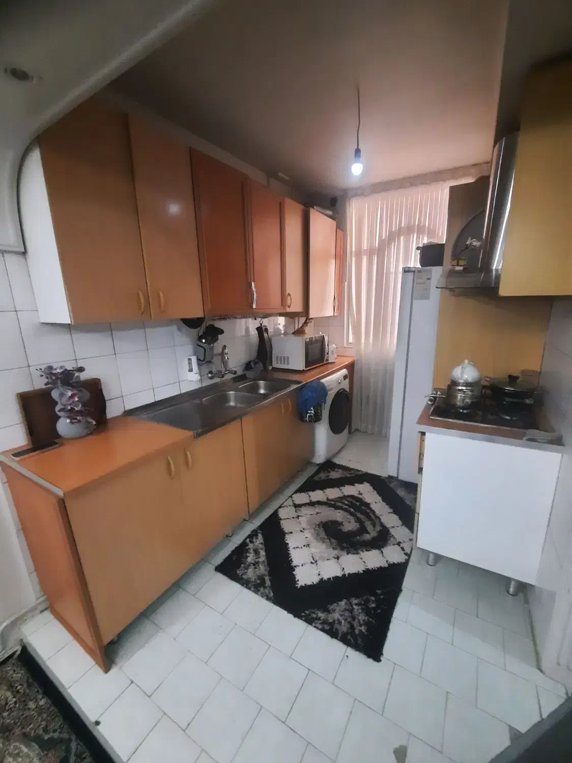 ۴۵ متری  تک واحدی با پارکینگ