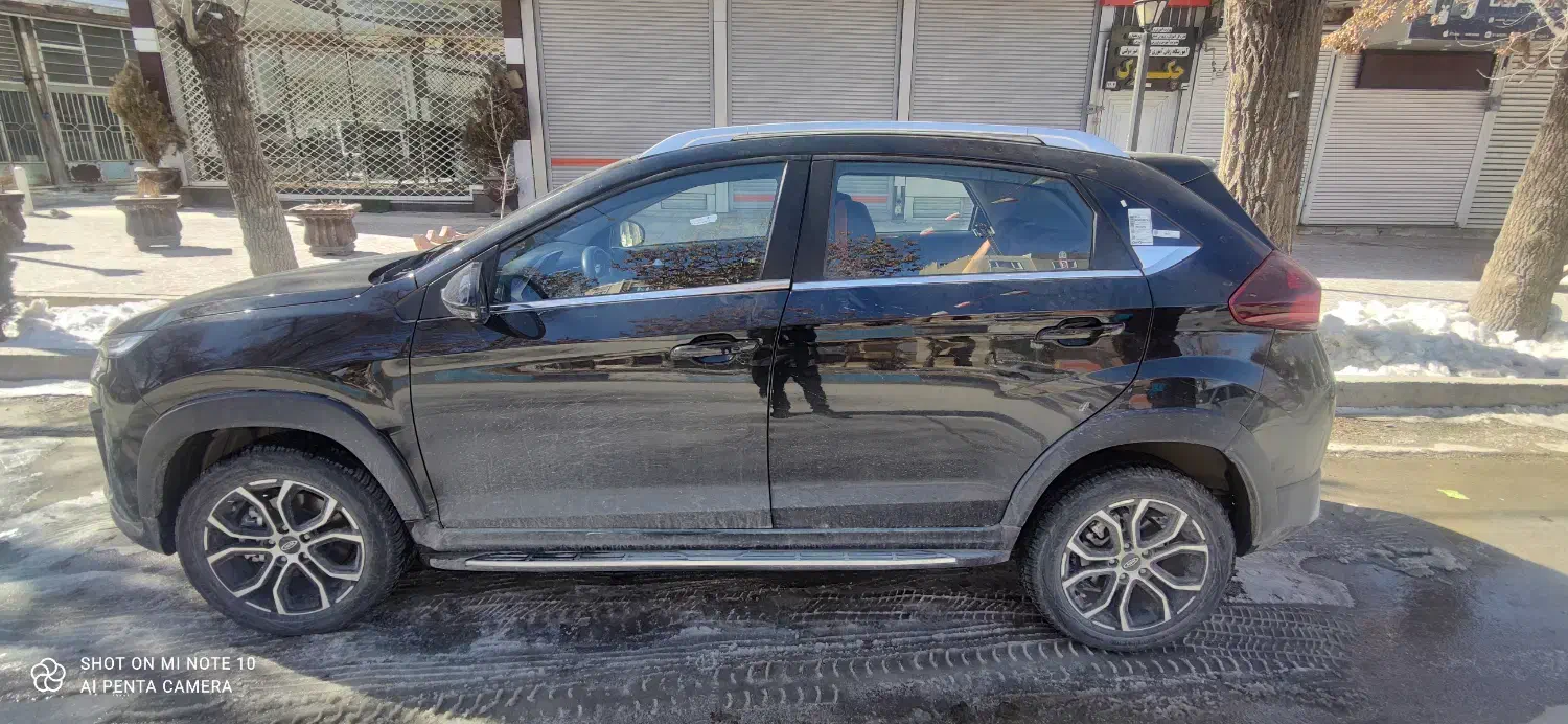 x22 pro ۱۴۰۲ مشکی|خودرو سواری و وانت|بروجن, |دیوار