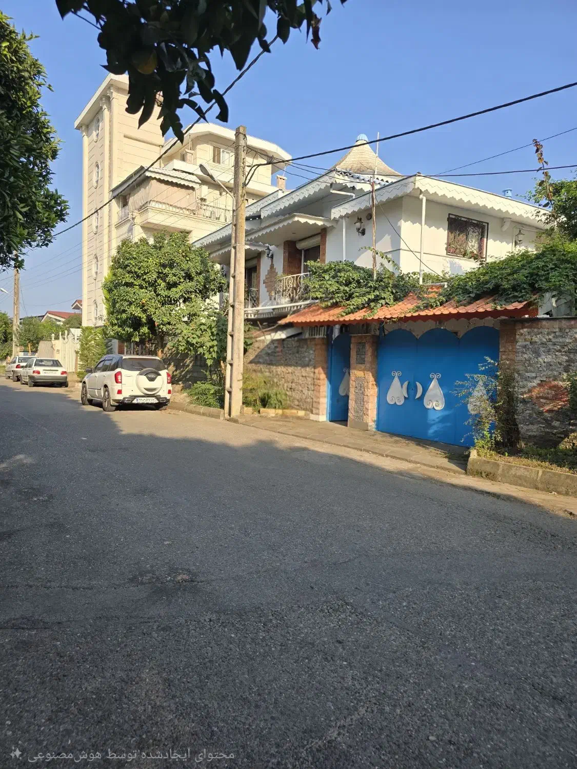 فروش ویلا ۳۰۰متر درنله کابین رامسر ویک کوه|فروش خانه و ویلا|رامسر, |دیوار