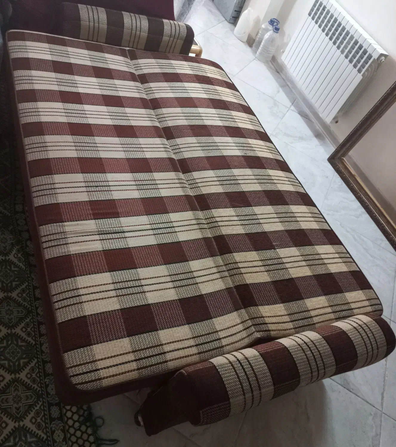 کاناپه سه نفره تخت شو|مبلمان خانگی و میز عسلی|تهران, مرزداران|دیوار