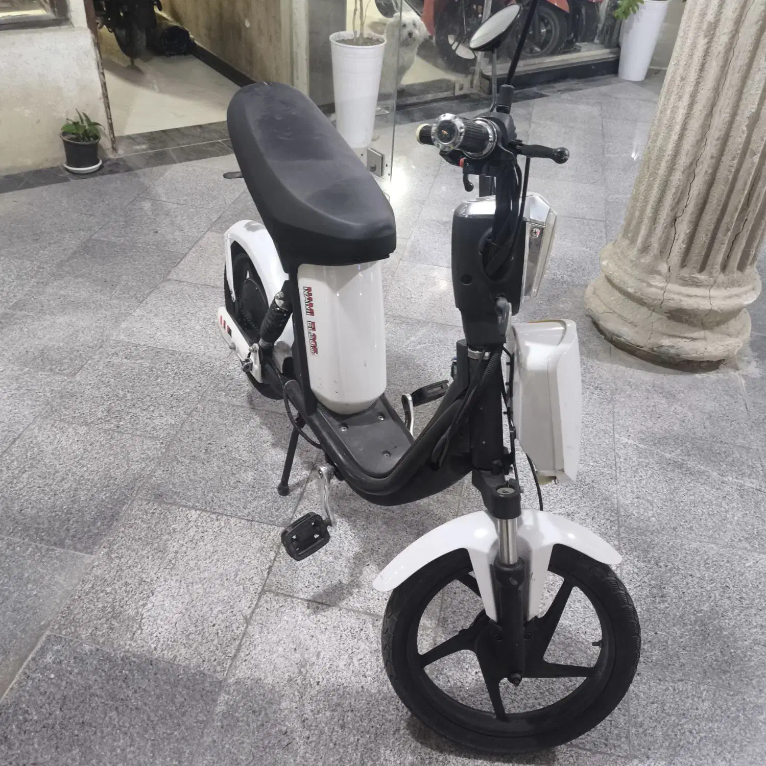 دوچرخه برقی 1500 وات مارک ثمین|موتورسیکلت|قشم, |دیوار