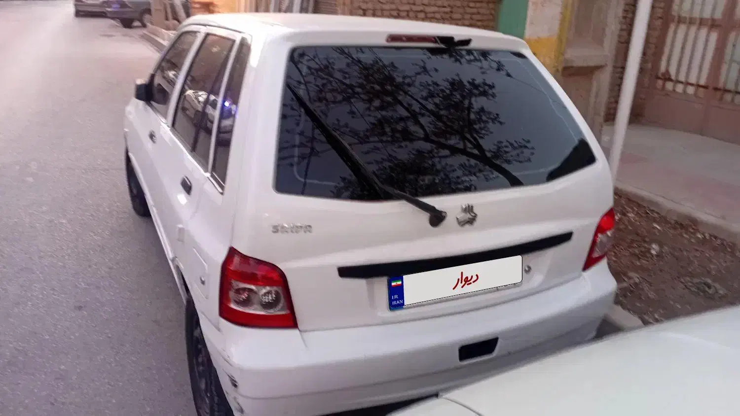 پراید ۱۱۱ مدل ۹۱|خودرو سواری و وانت|اصفهان, خرم|دیوار