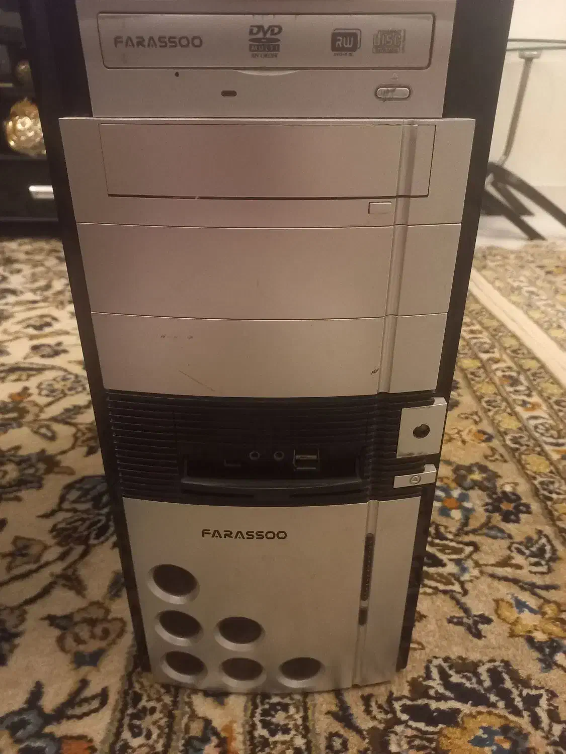 کامپیوتر رومیزی  به همراه کارت گرافیک EN GT 430|رایانه رومیزی|تهران, باغ فیض|دیوار