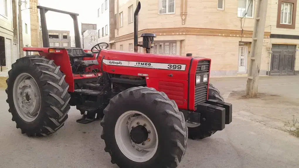 تراکتور۳۹۹ جفت درحد مدل ۹۴|خودرو سنگین|قروه, |دیوار