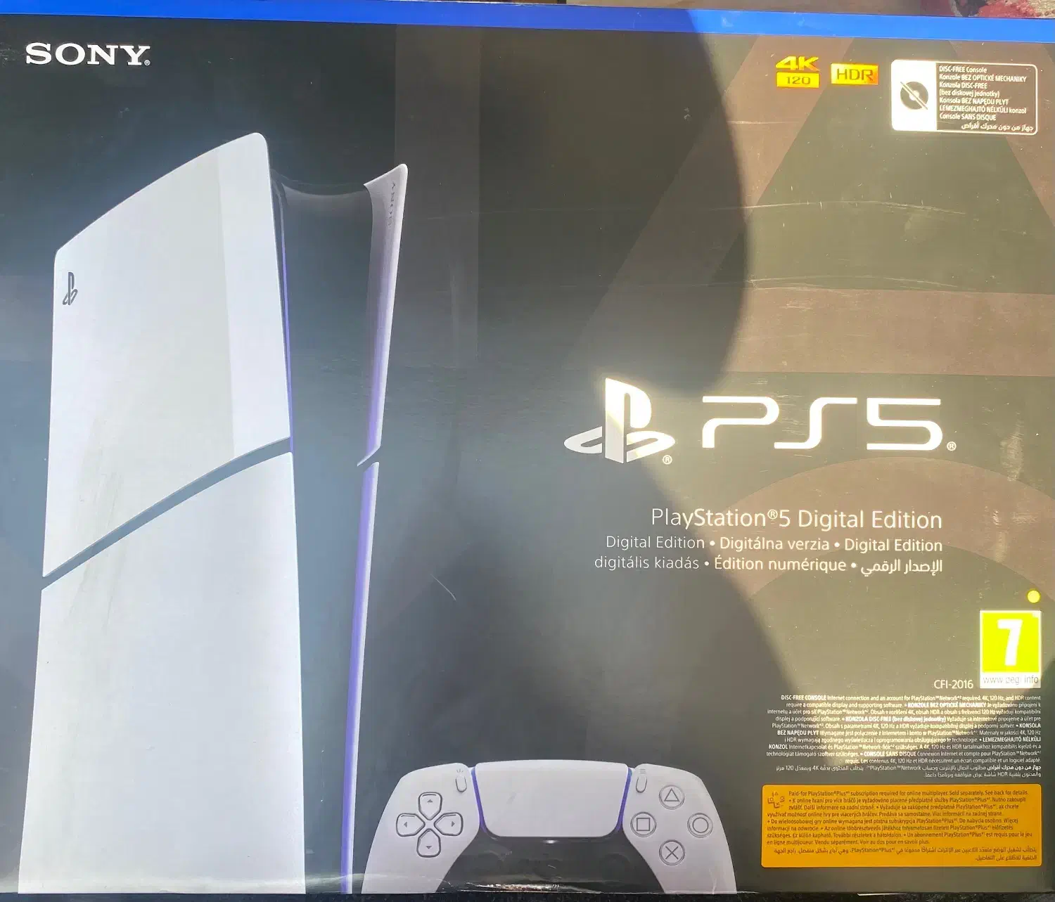 دستگاه پی اس فایو ۲۰۱۶ سفارش اروپا|کنسول، بازی ویدئویی و آنلاین|اصفهان, دشتستان|دیوار