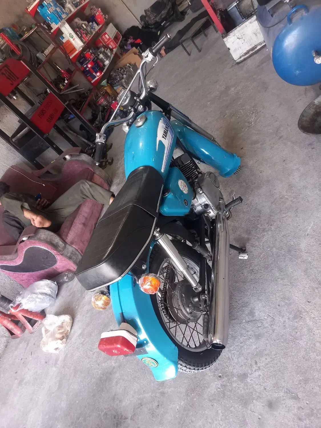 موتور یاماها|موتورسیکلت|دهدشت, |دیوار