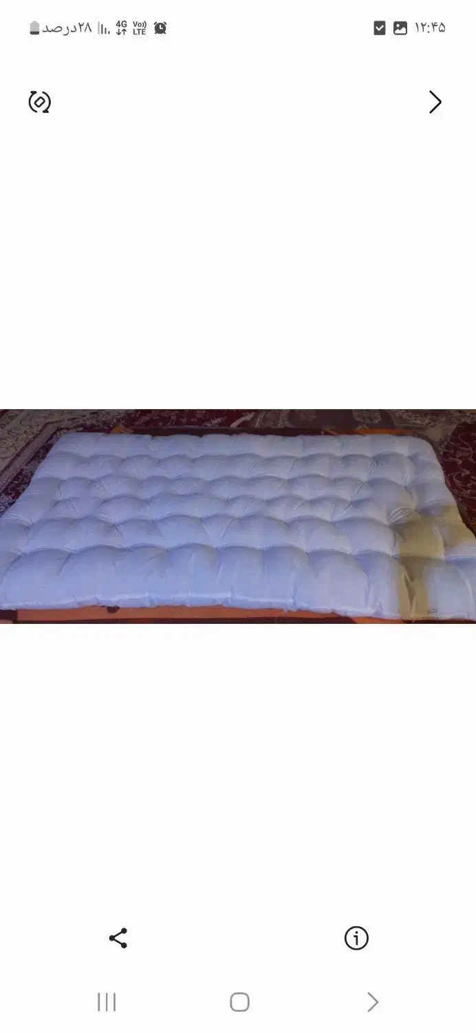 تشک،بالش،حلاجی|رختخواب، بالش، پتو|بجنورد, |دیوار