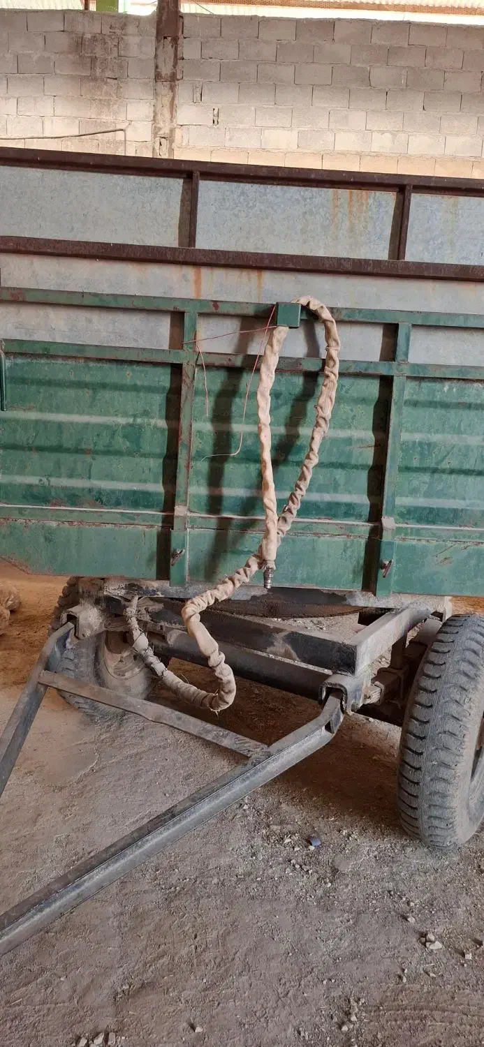 تریلی تراکتور|قطعات یدکی و لوازم جانبی|سرپل ذهاب, |دیوار