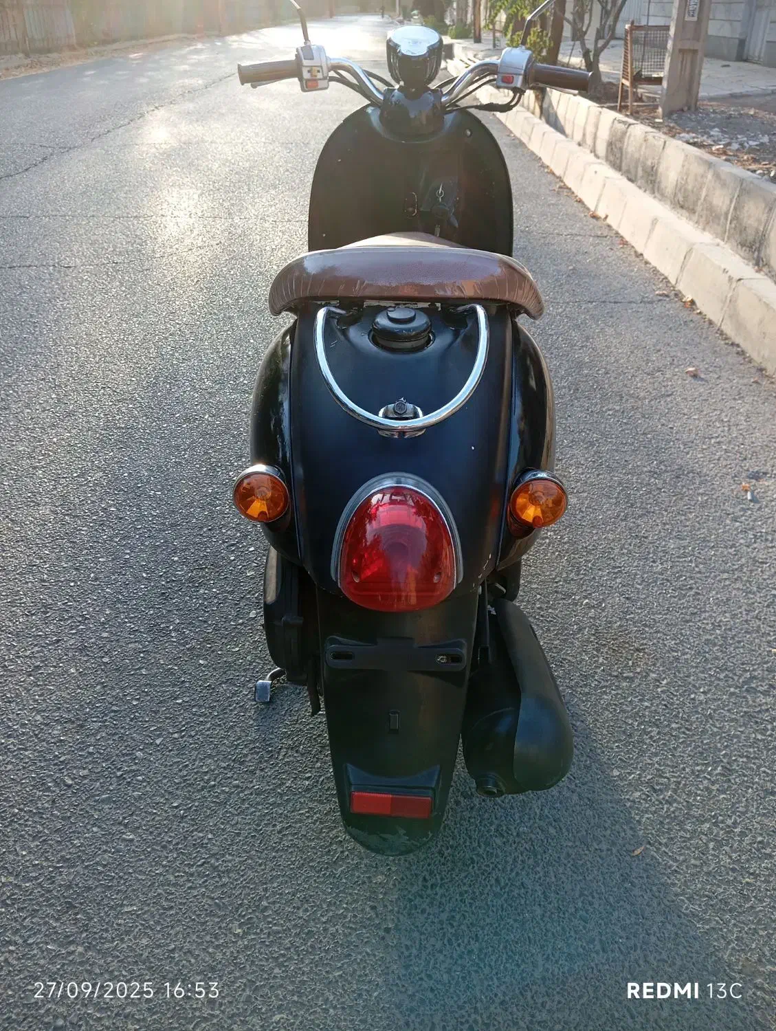 موتور پاکشتی وینو کاربراتور ۹۸|موتورسیکلت|کرج, شهرک بنفشه|دیوار