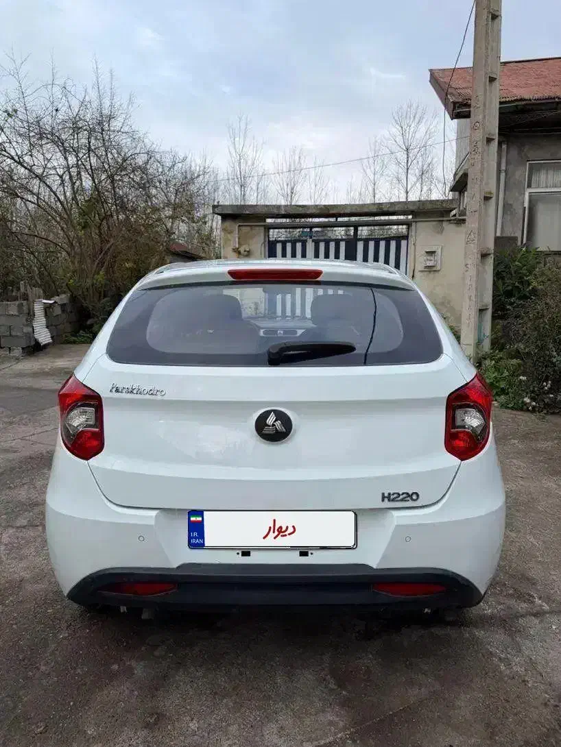 برلیانس h220 مدل 96|خودرو سواری و وانت|رشت, دیلمان|دیوار