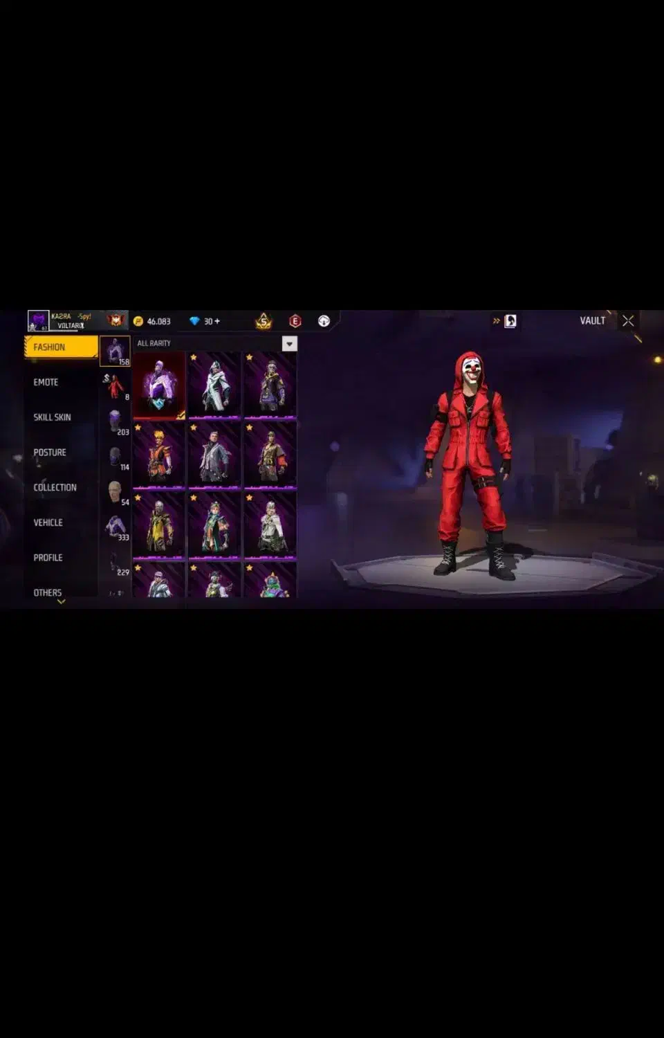 اکانت فری فایر|کنسول، بازی ویدئویی و آنلاین|مشهد, امیر|دیوار