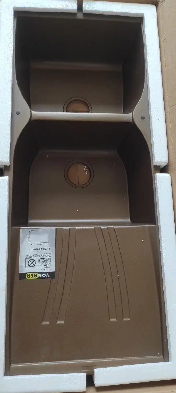 خاص ترین سینک گرانیت|مصالح و تجهیزات ساختمان|آستانه اشرفیه, |دیوار