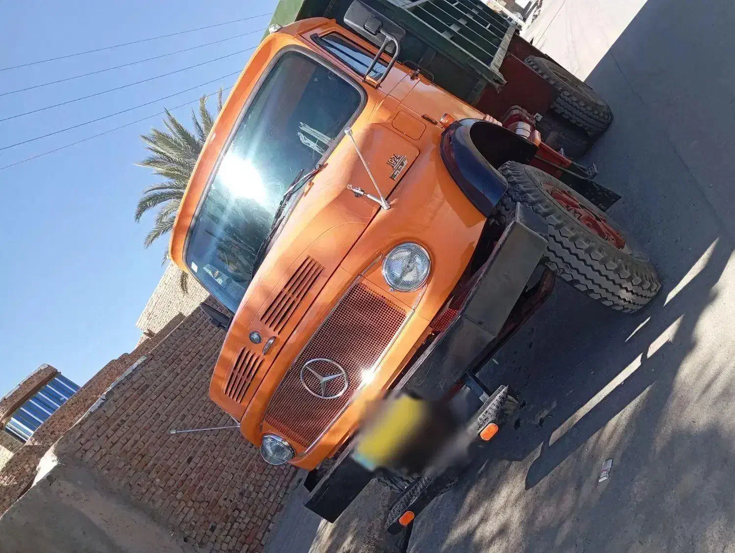 بنز کمپرسی مدل۸۶ کدینگ خاش|خودرو سنگین|خاش, |دیوار