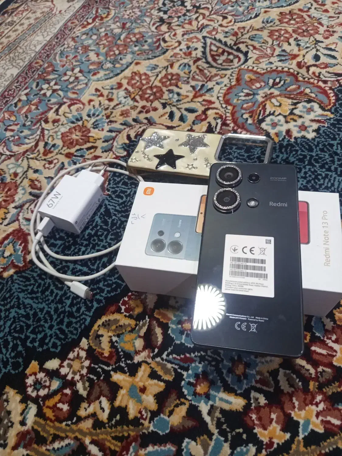 ردمی نوت13پرو|موبایل|سرپل ذهاب, |دیوار