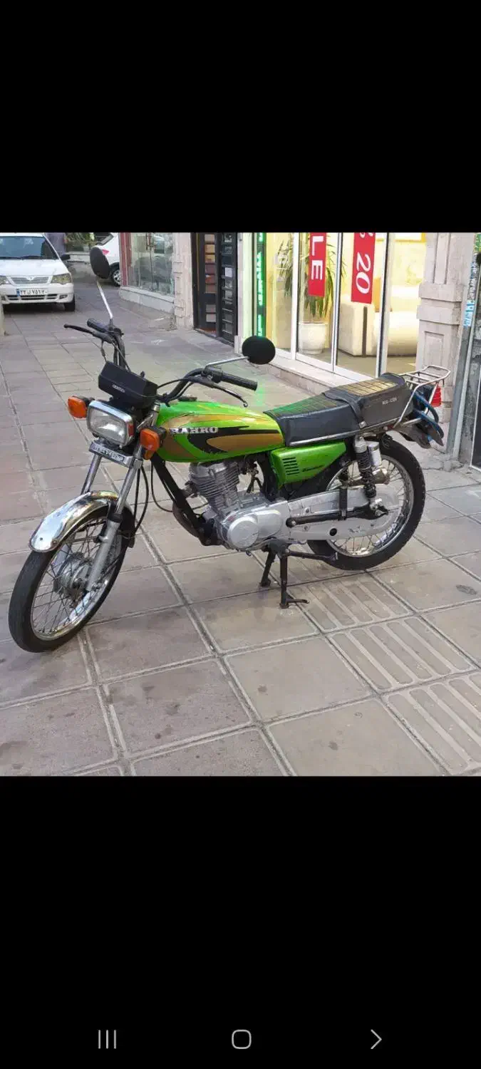 ۱۲۵|موتورسیکلت|مشکیندشت, |دیوار