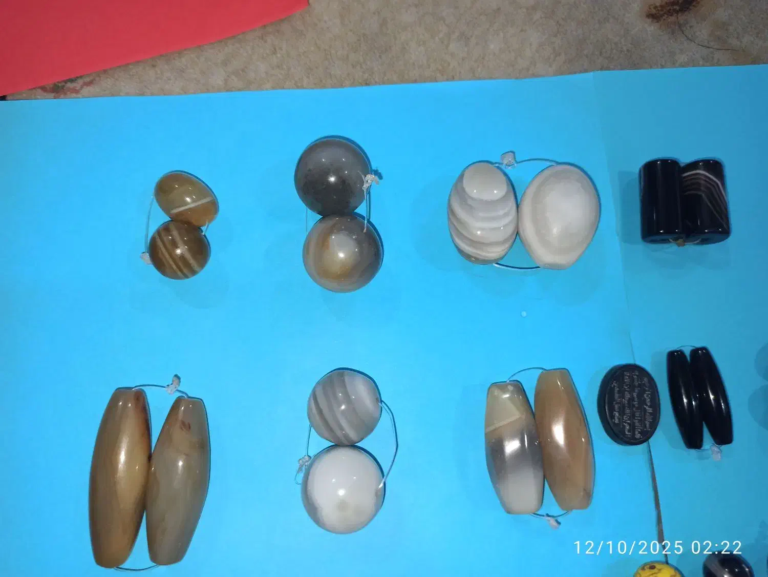 انواع مهرههای اصل به شرط وفعال شده به نام خریدار|کلکسیون اشیاء عتیقه|بندرعباس, |دیوار