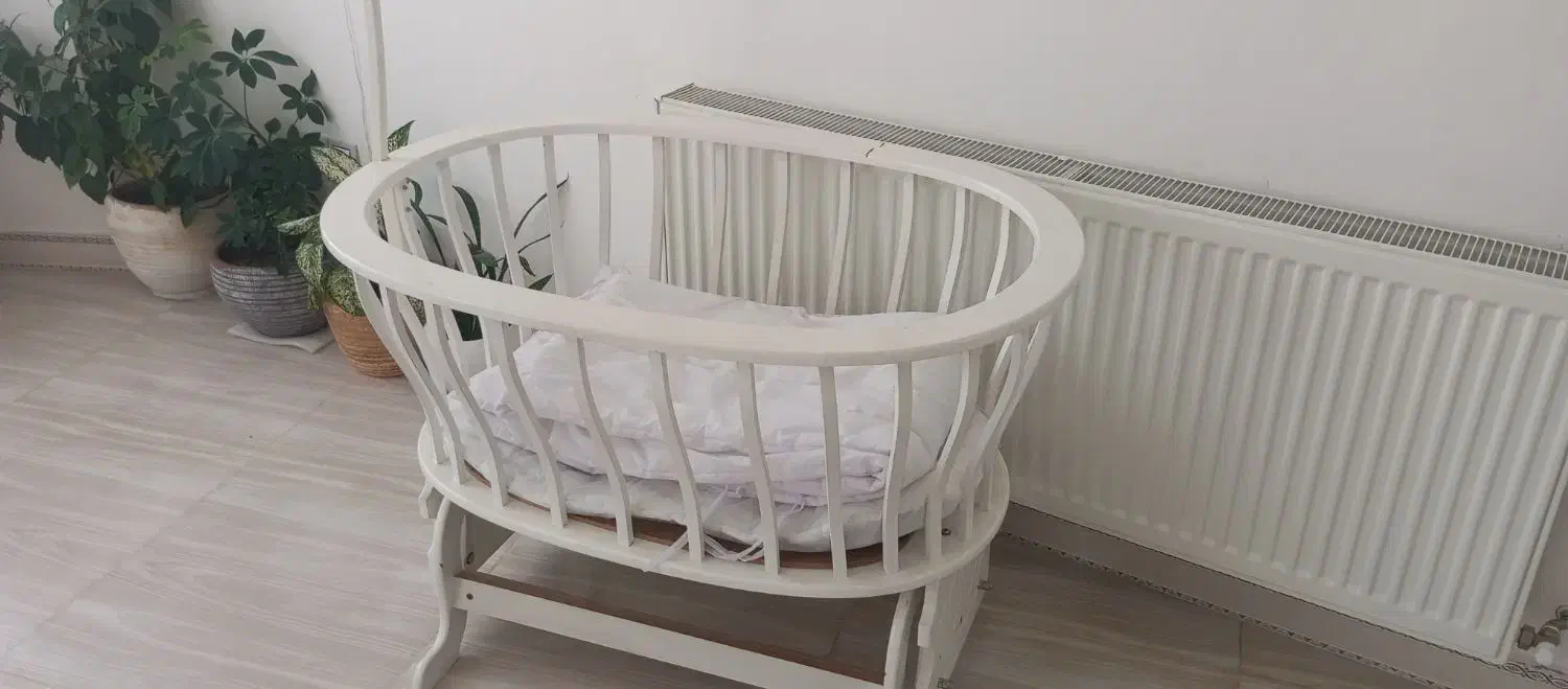 گهواره نوزاد جنس وکیوم|تخت و صندلی بچه|بوکان, |دیوار