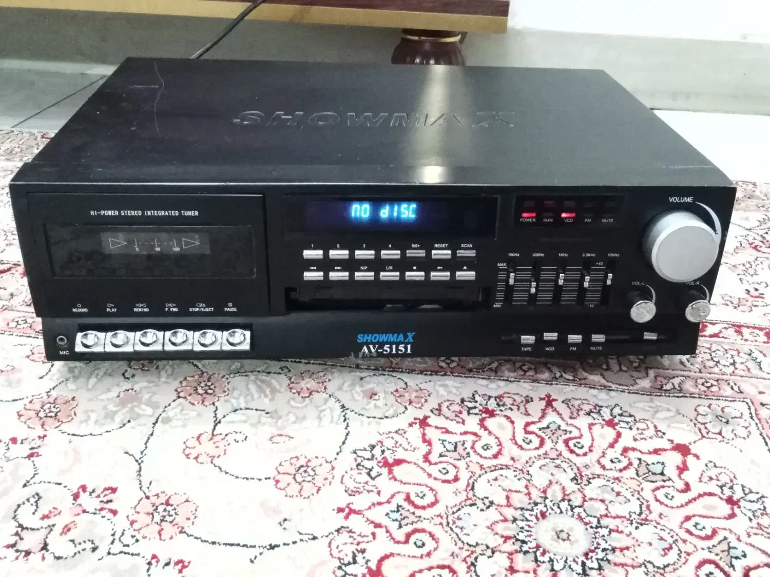 آمپیری فایر|سیستم صوتی خانگی|تهران, بلورسازی|دیوار