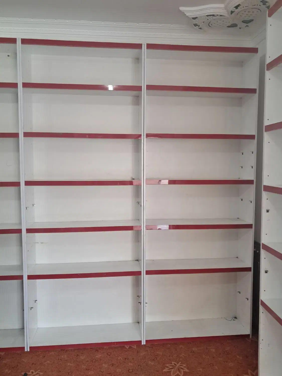 فروش ۱۹عددقفسه ام دی اف|فروشگاه و مغازه|خنج, |دیوار