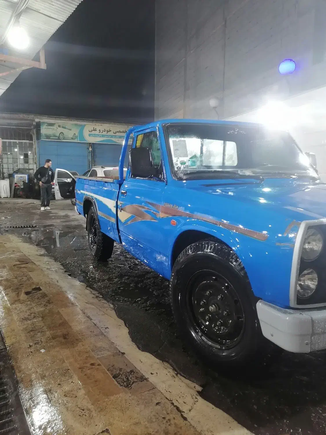 نیسان مدل 401 دوگانه کارخانه بی رنگ|خودرو سواری و وانت|قم, وادی السلام|دیوار