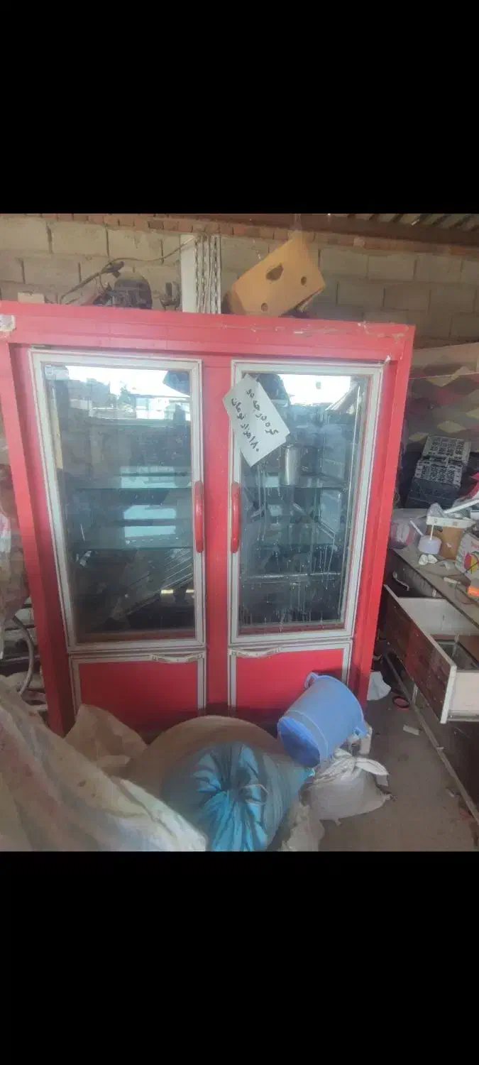 یخچال مغازه دست ساز|فروشگاه و مغازه|ایلخچی, |دیوار