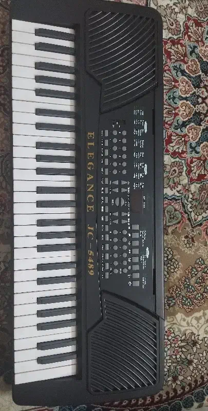 اورگ با ۵۴ کلاویه - کاملا سالم|پیانو، کیبورد، آکاردئون|مشهد, شهید بهشتی|دیوار