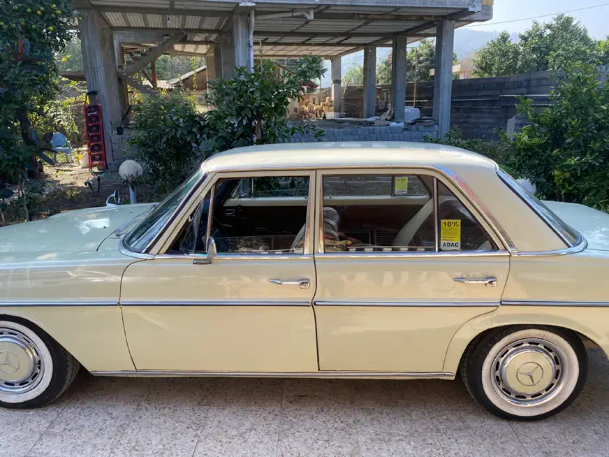 معاوضه بنز ۲۲۰ بسیار تمیز در حد|خودرو سواری و وانت|تنکابن, |دیوار