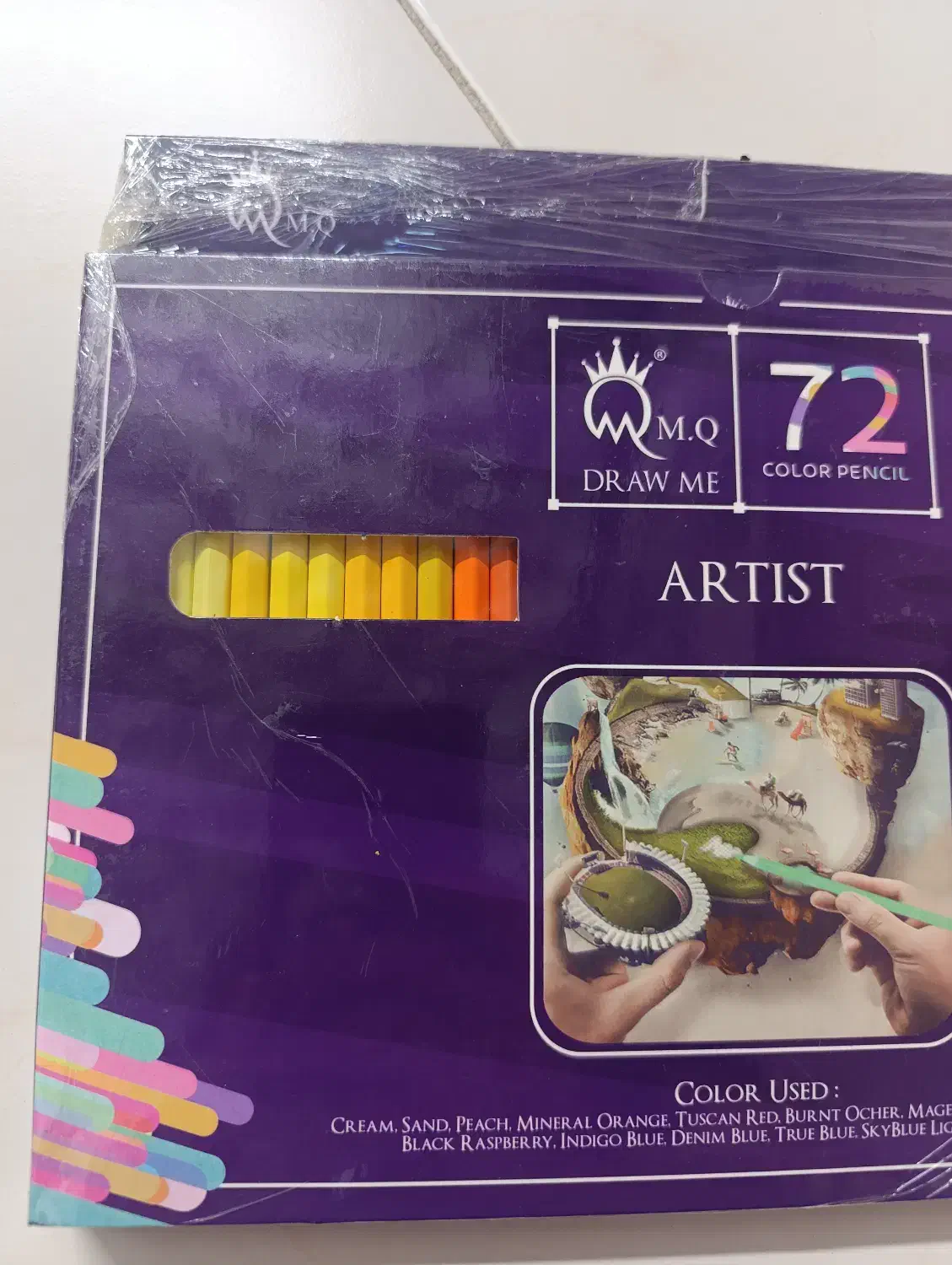 مداد رنگی|لوازم التحریر|مشهد, خرمشهر|دیوار