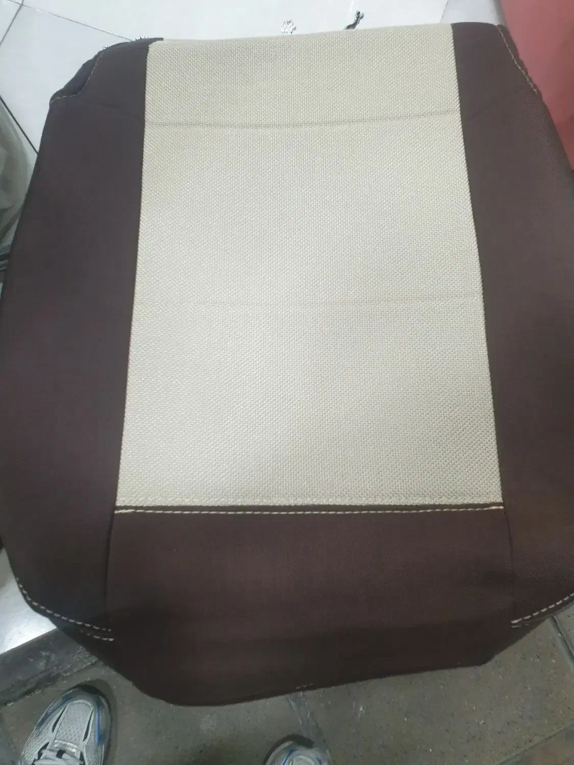 روکش صندلی مخملی ۲ عدد نو سمندی اکبند|قطعات یدکی و لوازم جانبی|کرج, اخترآباد|دیوار