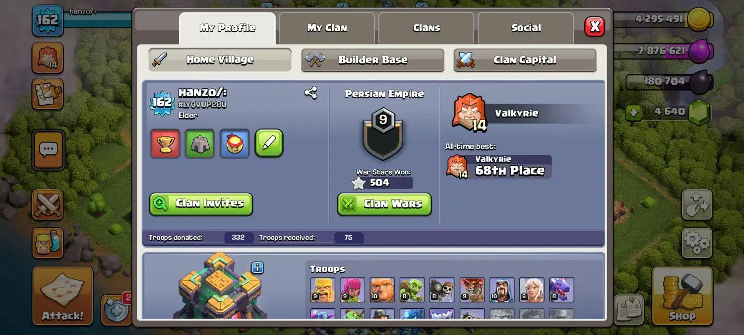 اکانت کلش|کنسول، بازی ویدئویی و آنلاین|همدان, |دیوار