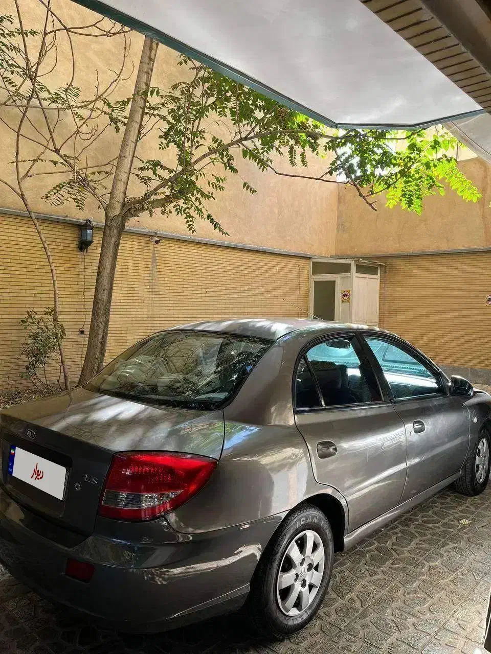 ریو خاکستری|خودرو سواری و وانت|تبریز, |دیوار