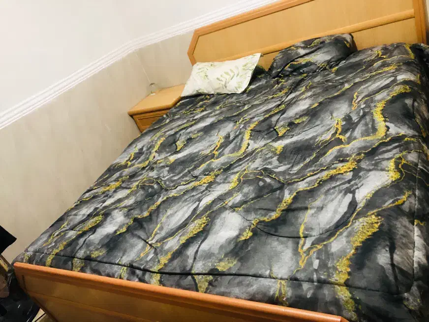 تخت خواب دو نفره|تخت و سرویس خواب|بندر ماهشهر, |دیوار