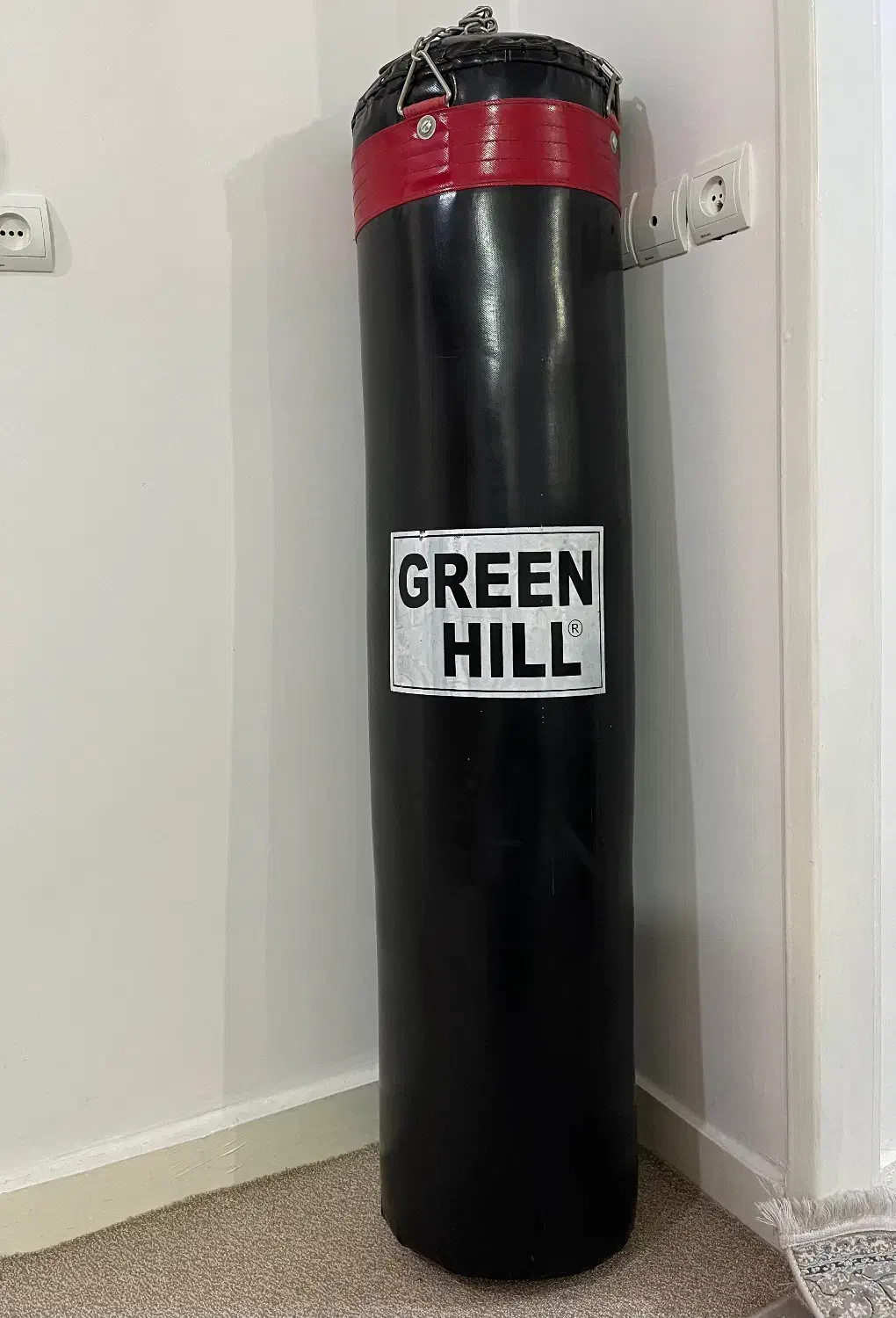 کیسه بوکس ۱۴۰سانتی GREEN HILL|تجهیزات ورزشی|مسجد سلیمان, |دیوار