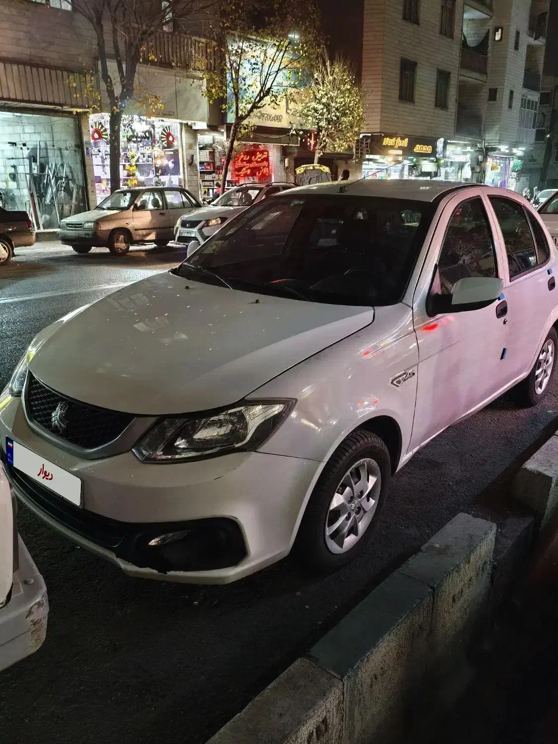 ساینا دوگانه مدل۱۴۰۳|خودرو سواری و وانت|تهران, آهنگ|دیوار