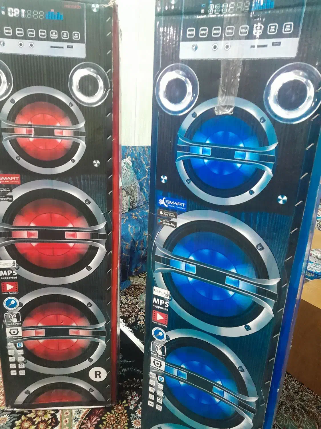 یک جف اسپیکر نو|سیستم صوتی خانگی|ری, علایین|دیوار