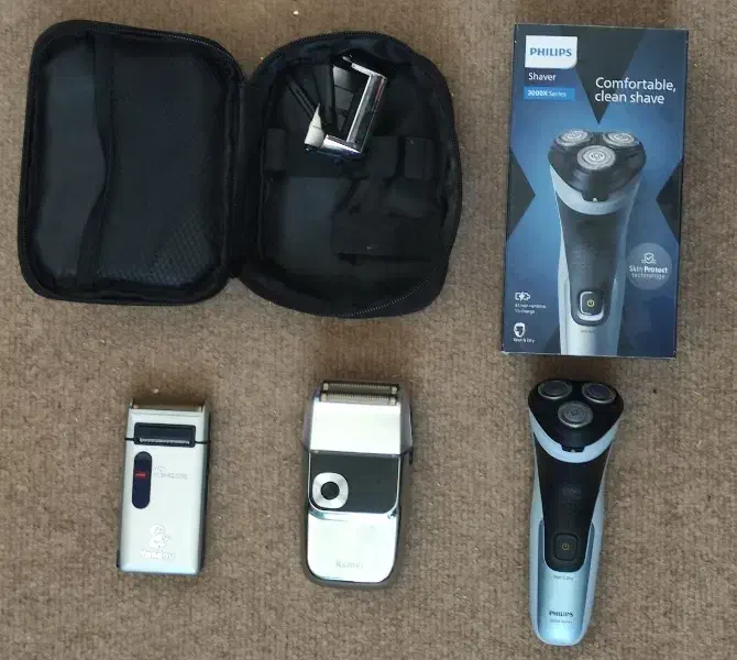 سه عدد شیور کم کار|آرایشی، بهداشتی، درمانی|ابرکوه, |دیوار