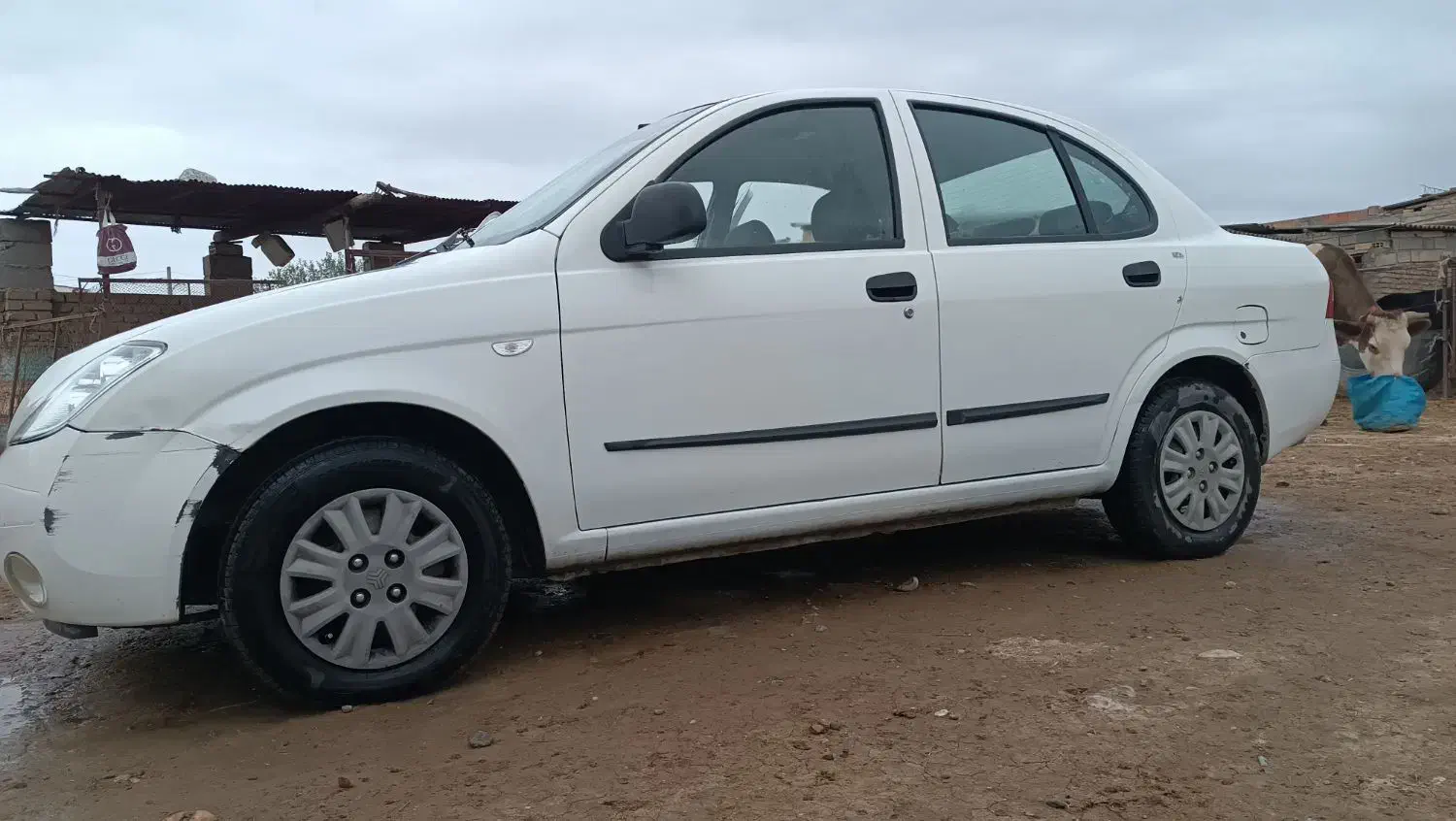 فروش تیبا مدل 99|خودرو سواری و وانت|انبارآلوم, |دیوار