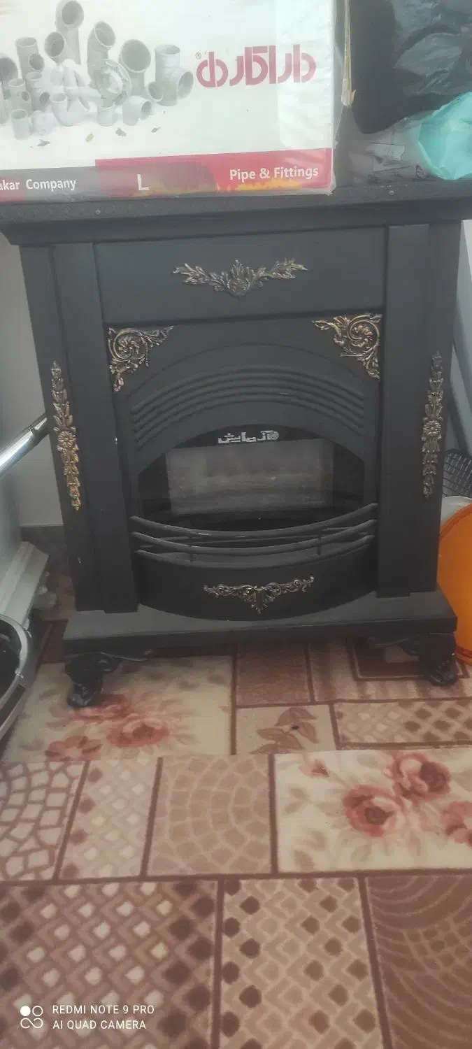 بخاری|بخاری، هیتر، شومینه|یاسوج, |دیوار