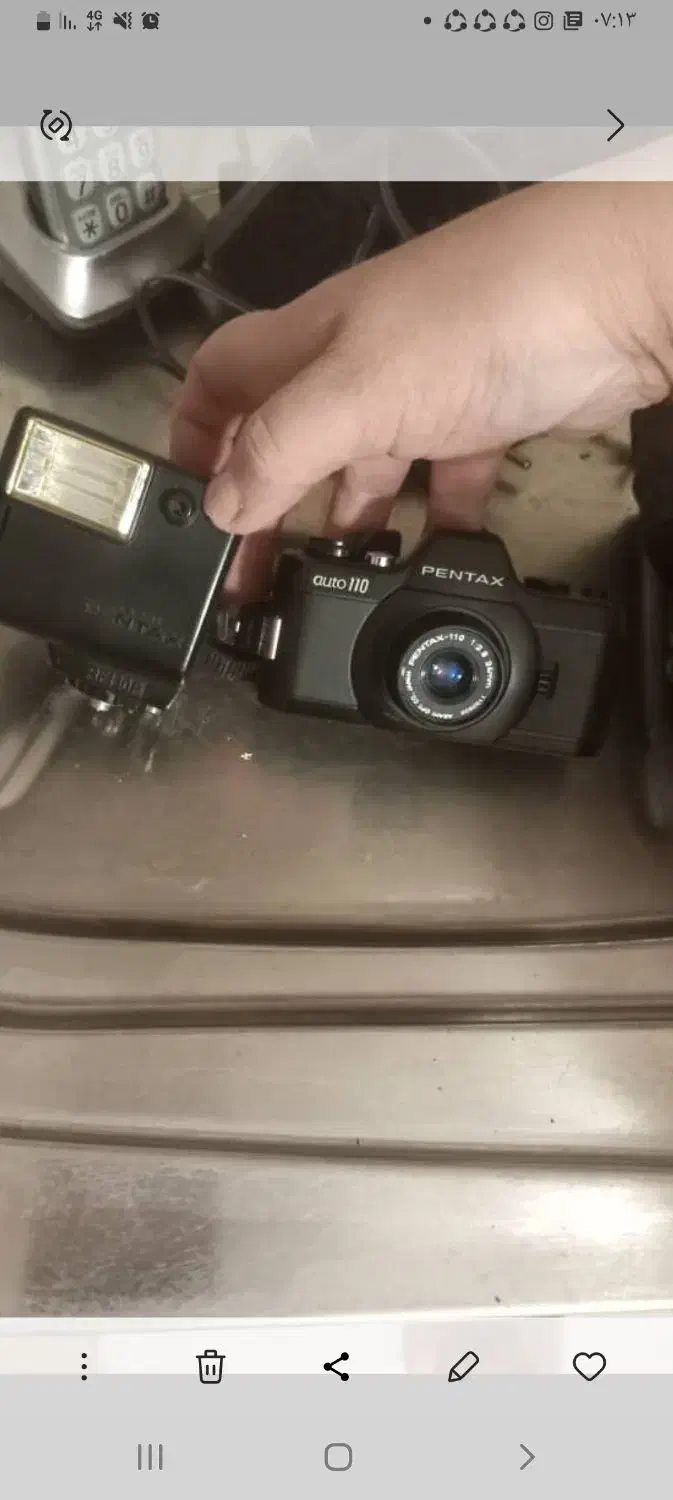 دوربین عکاسی  PENTAX انتیک|دوربین عکاسی و فیلم‌برداری|محمدشهر, محمدشهر|دیوار