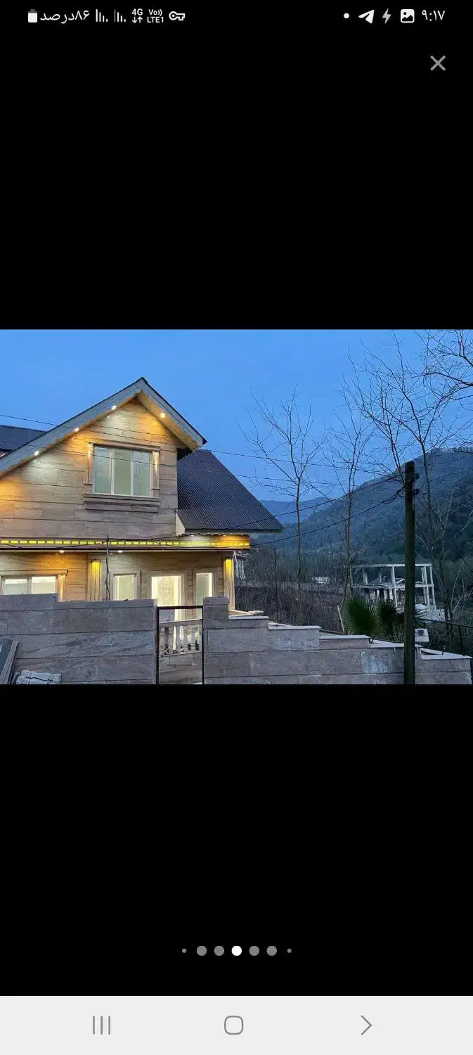 ویلای جنگلی دوبلکس ((تُو دِل جَنگَل))|فروش خانه و ویلا|سیاهکل, |دیوار