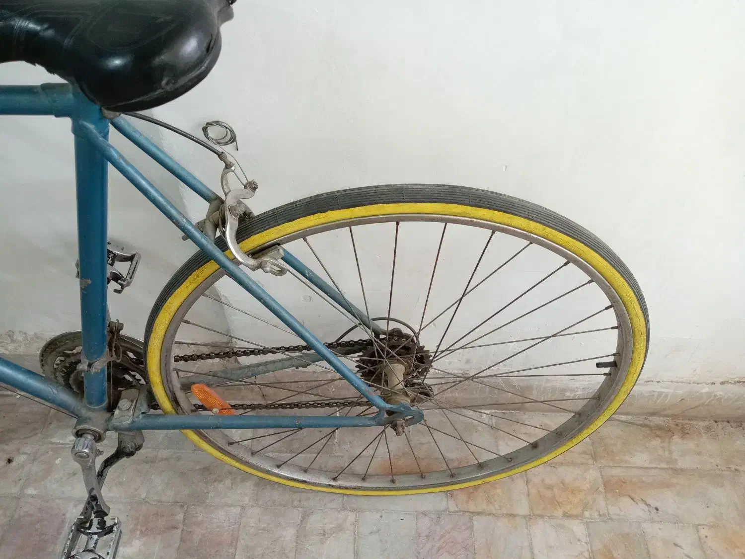 دوچرخه کرسی مارک عقاب نوستالژی معاوضه دارم|دوچرخه، اسکیت، اسکوتر|مشهد, رده|دیوار